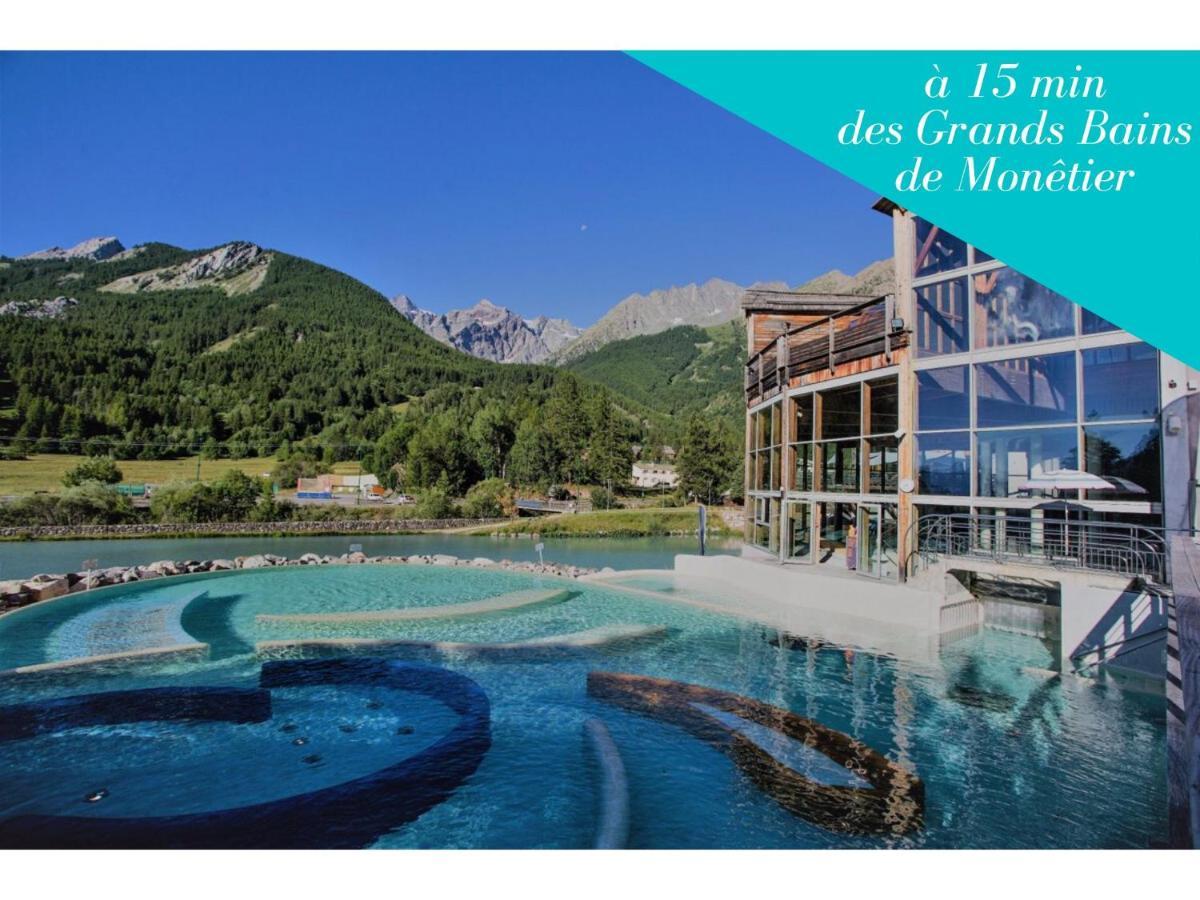 Apartment Mas De Blais Chaleureux A 5 Minutes Des Pistes Briancon (Hautes-Alpes)