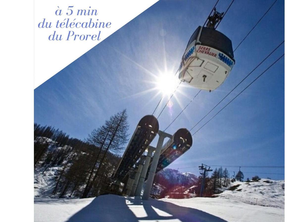 Mas De Blais Chaleureux A 5 Minutes Des Pistes Briancon (Hautes-Alpes)